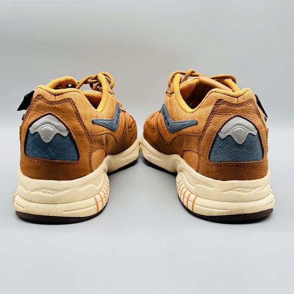 Saucony Shoes Mens 13 Brown Cordura 3D Grid Hurricane Trail Running Sneakers - Picture 6 of 11